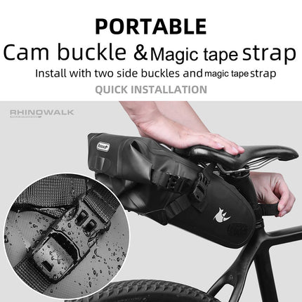 2050 Waterproof 4L Bike Seat Bag for MTB