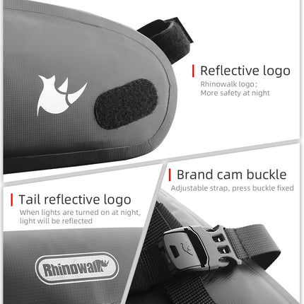 2050 Waterproof 4L Bike Seat Bag for MTB