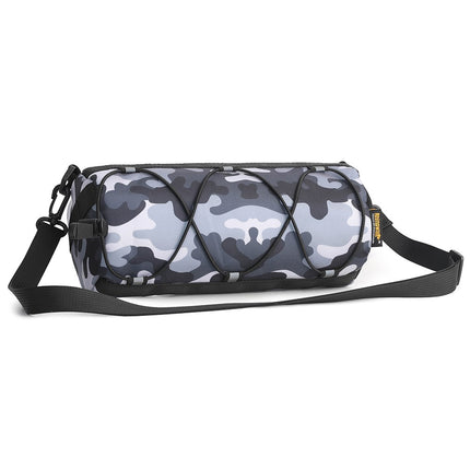 1962Borsa manubrio bici 900D poliestere impermeabile, vano anteriore