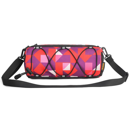 1966Borsa manubrio bici 900D poliestere impermeabile, vano anteriore