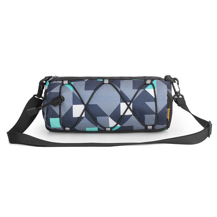 2136Borsa da manubrio per bici 900D poliestere impermeabile, vano anteriore