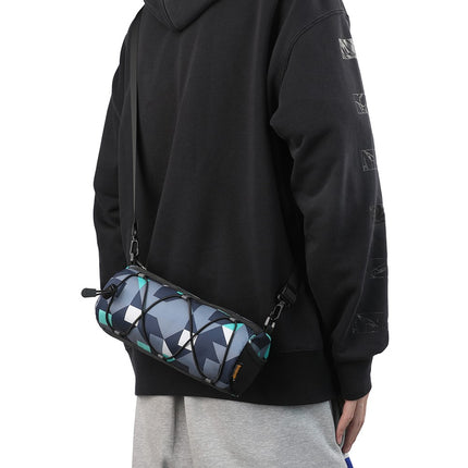 2136Borsa da manubrio per bici 900D poliestere impermeabile, vano anteriore