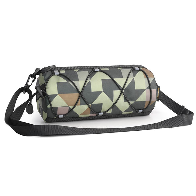 2116 Bicycle handlebar bag 900D waterproof polyester, front storage