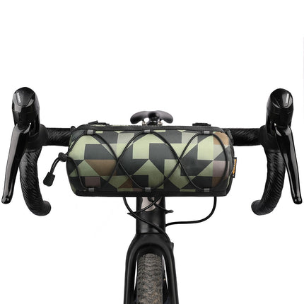 2116 Bicycle handlebar bag 900D waterproof polyester, front storage