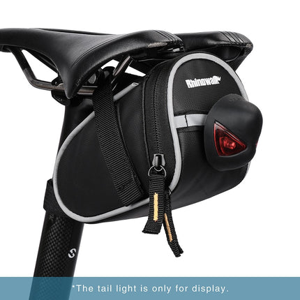 1964 Borsa da sella posteriore per bicicletta in poliestere riflettente