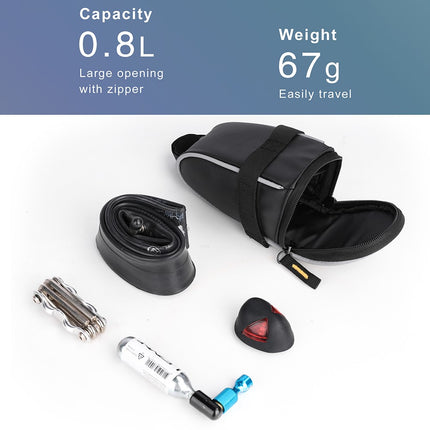 1964 Borsa da sella posteriore per bicicletta in poliestere riflettente