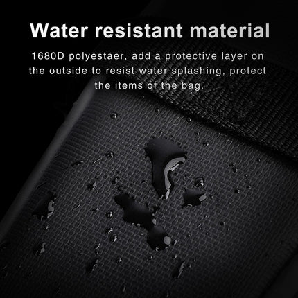 1964 Borsa da sella posteriore per bicicletta in poliestere riflettente