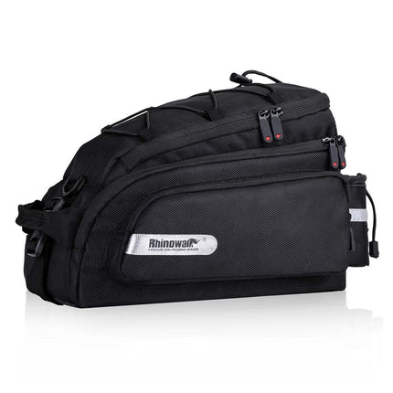2096 Waterproof 12L Bike Rear Bag with Rain Cover