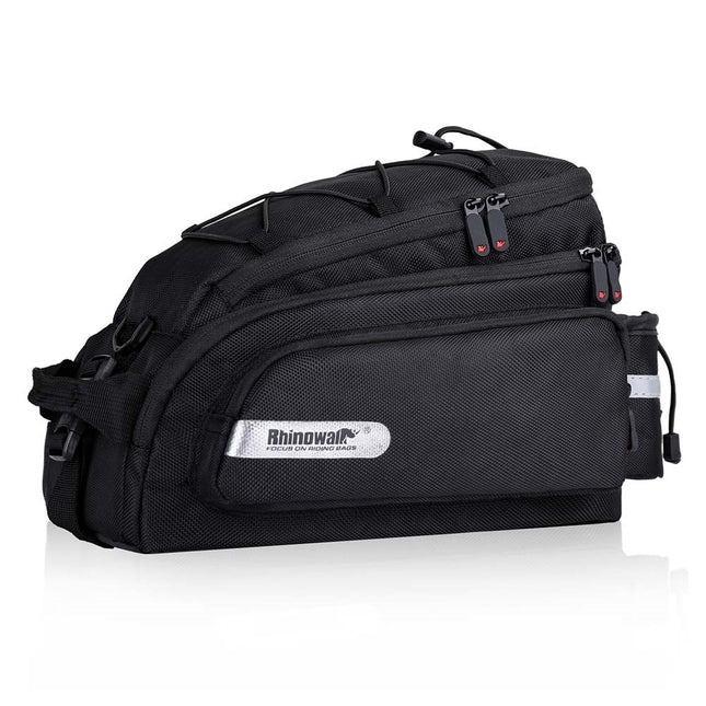 2096 Waterproof 12L Bike Rear Bag with Rain Cover