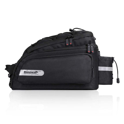 2096 Waterproof 12L Bike Rear Bag with Rain Cover