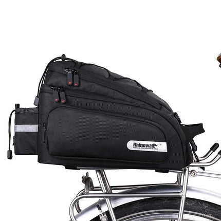 2096 Waterproof 12L Bike Rear Bag with Rain Cover