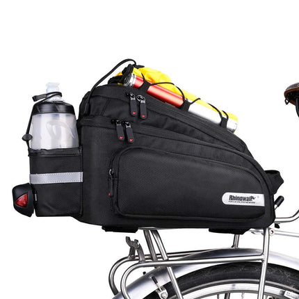 2096 Waterproof 12L Bike Rear Bag with Rain Cover