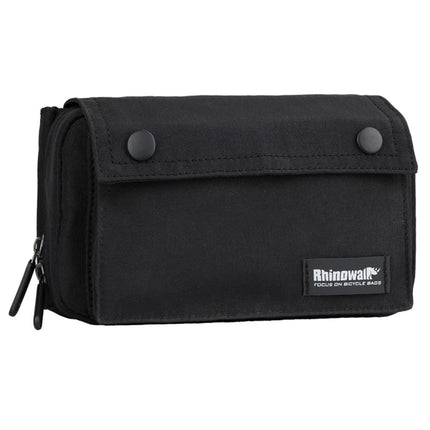 2140 Bicycle handlebar bag polyester multifunction with shoulder strap