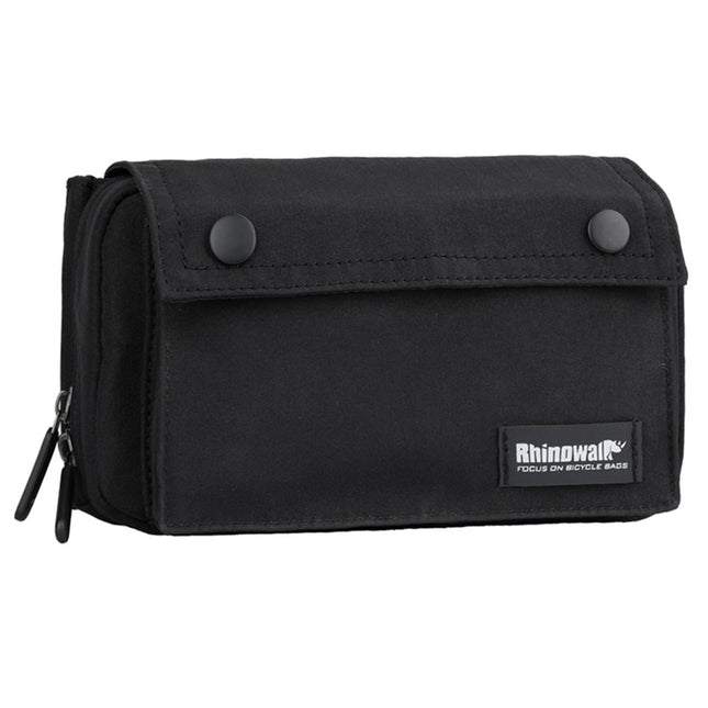 2140 Bicycle handlebar bag polyester multifunction with shoulder strap