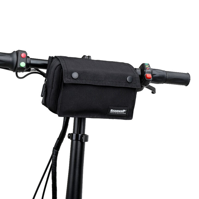 2140 Bicycle handlebar bag polyester multifunction with shoulder strap