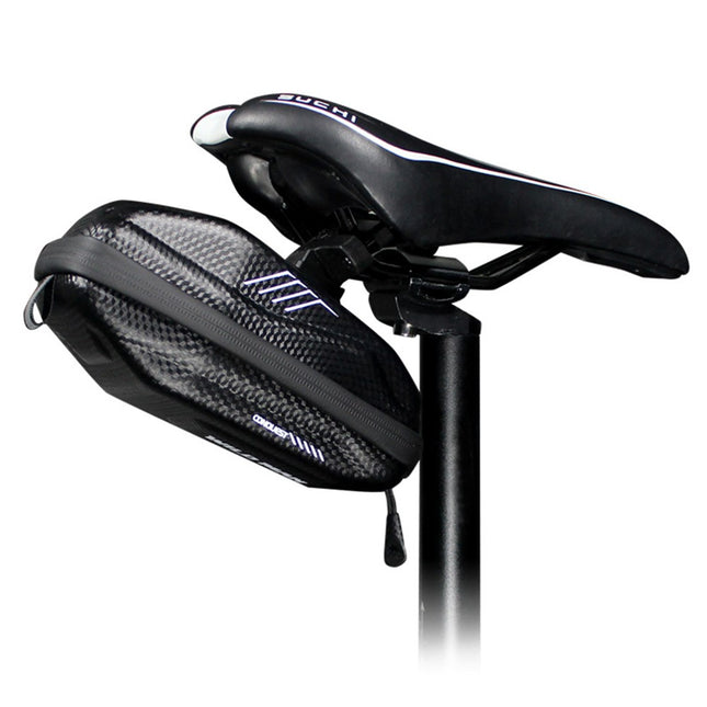 2125 Waterproof PU+EVA Bicycle Saddle Bag Under-Seat
