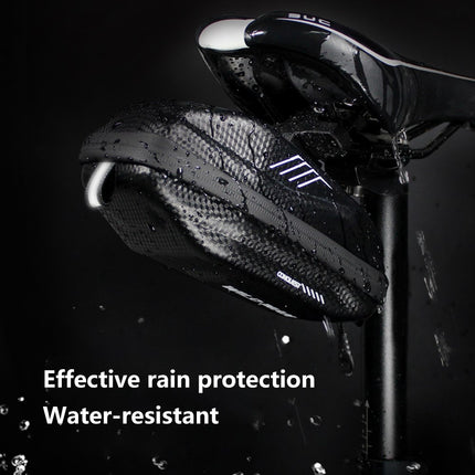 2125 Waterproof PU+EVA Bicycle Saddle Bag Under-Seat