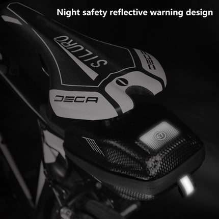 2125 Waterproof PU+EVA Bicycle Saddle Bag Under-Seat