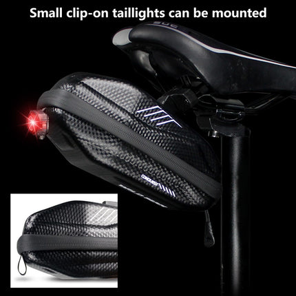 2125 Waterproof PU+EVA Bicycle Saddle Bag Under-Seat