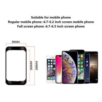 2068Sacoche de guidon  avec fenêtre tactile transparente