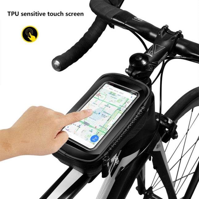 2111Sacoche de guidon  avec fenêtre tactile transparente