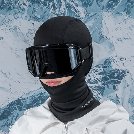 Cagoule respirante coupe-vent vélo ski WEST BIKING