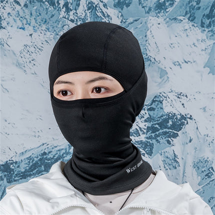 Cagoule respirante coupe-vent vélo ski WEST BIKING
