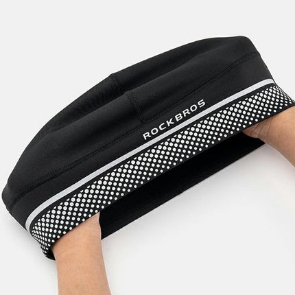 46Cuffia da ciclismo invernale ROCKBROS antivento