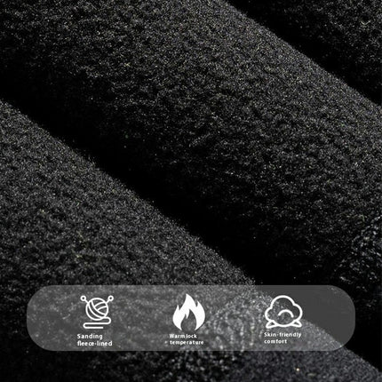 46Cuffia da ciclismo invernale ROCKBROS antivento