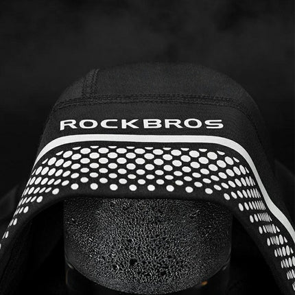 ROCKBROS Bonnet Cyclisme Hiver Cache-Oreilles Coupe-Vent