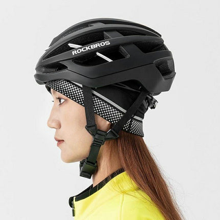 ROCKBROS Bonnet Cyclisme Hiver Cache-Oreilles Coupe-Vent