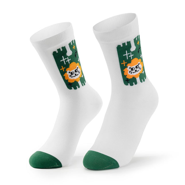4 Chaussettes de vélo pour enfants en compression ROCKBROS