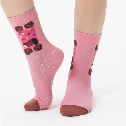 5 Chaussettes de vélo pour enfants en compression ROCKBROS
