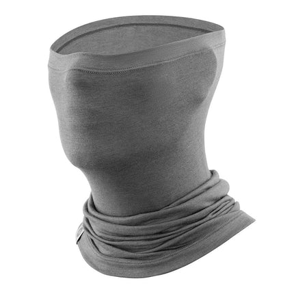 ROCKBROS Cache-cou Tencel et laine Écharpe tubulaire anti-vent