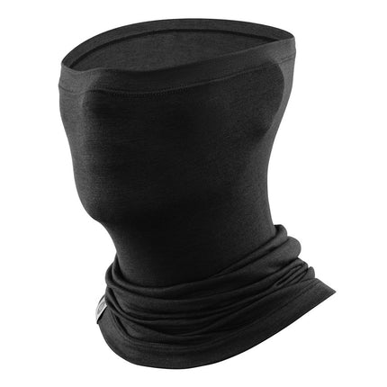 2 ROCKBROS Cache-col Tencel et laine Masque facial Bonnet anti-vent
