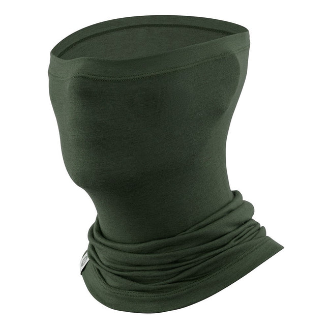 ROCKBROS Cache-col Tencel et laine Masque facial Bonnet anti-vent