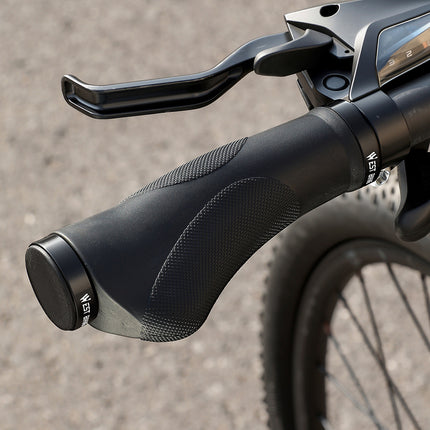 Ergonomiske, skridsikre cykelhåndtag WEST BIKING