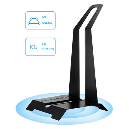 2033Soporte para bicicleta de acero carbono tipo inserción para exposición