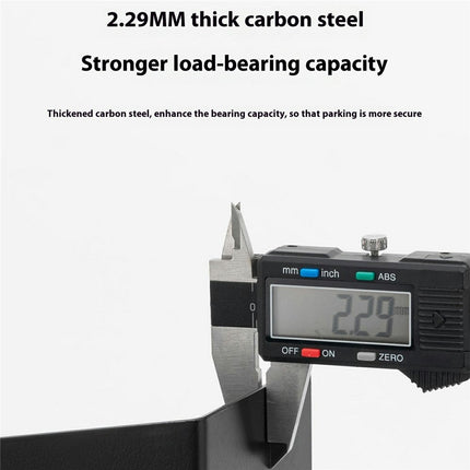 2033Soporte para bicicleta de acero carbono tipo inserción para exposición