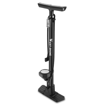 1928Pompa per bicicletta manuale 160 PSI con manometro di pressione