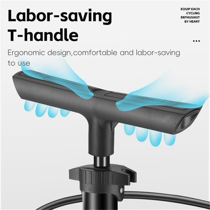 1928Pompa per bicicletta manuale 160 PSI con manometro di pressione