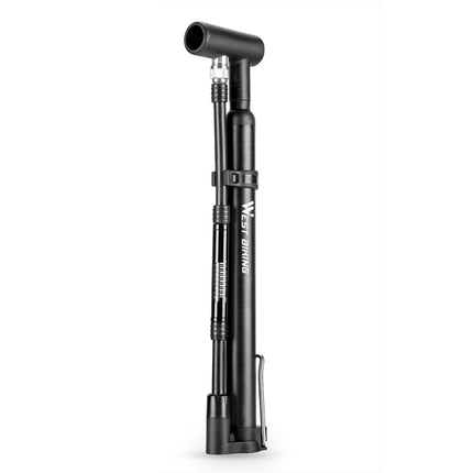 1912Pompe vélo portable 120 PSI haute pression Presta Schrader