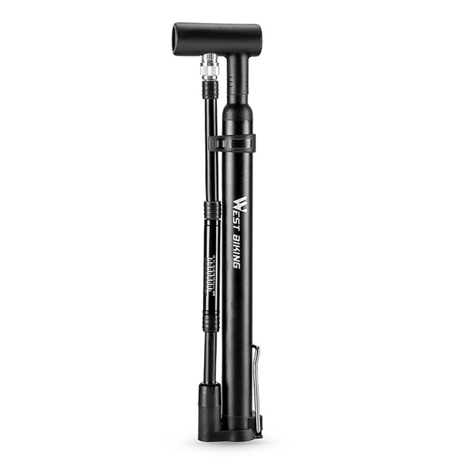 1912Pompe portable vélo 120 PSI haute pression Presta Schrader