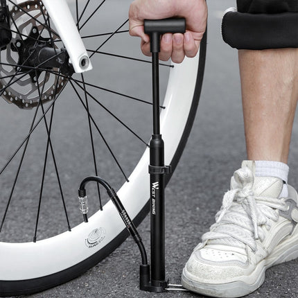 1912Pompe vélo portable 120 PSI haute pression Presta Schrader