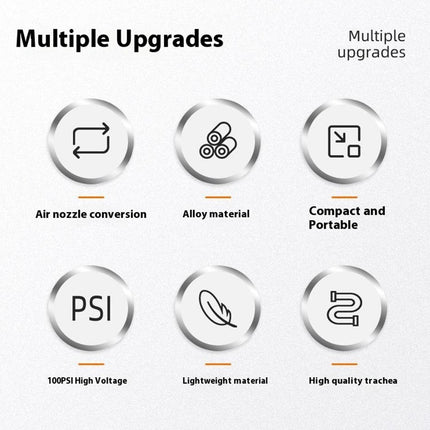 1882Pompe vélo mini portable avec tuyau flexible aluminium