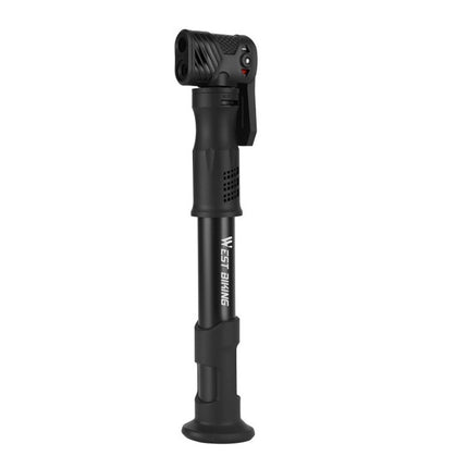 Bomba de bicicleta portátil de 120 PSI WEST BIKING