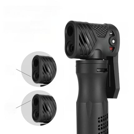 Bomba de bicicleta portátil de 120 PSI WEST BIKING
