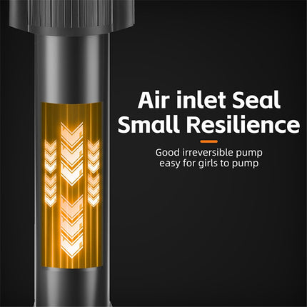 1902Pompe vélo haute pression 160 PSI en métal avec manomètre