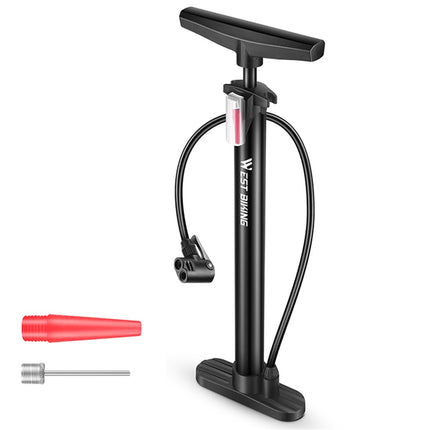 1917Pompe high pressure bike pump with wide handle for motorcycle