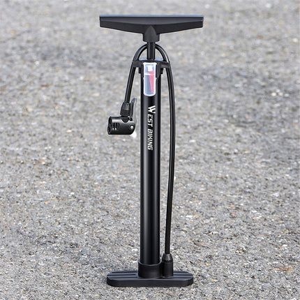 1917Pompe high pressure bike pump with wide handle for motorcycle